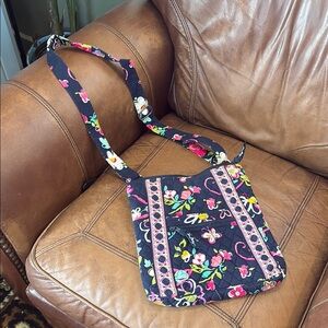 Vera Bradley Floral Crossbody Bag